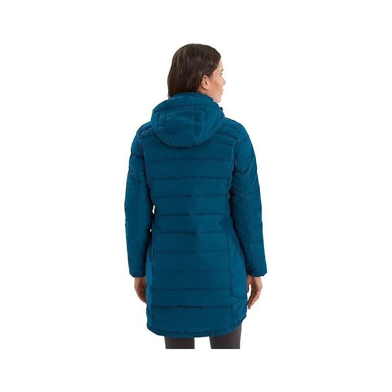Kurtka Damska Killtec Skane Wmn Quilted Prk Puchowa Kaptur Wodoodporna r 38
