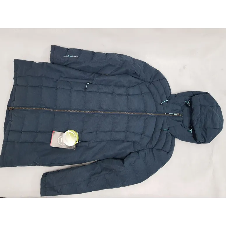 Kurtka Damska Killtec Skane Wmn Quilted Prk Puchowa Kaptur Wodoodporna r 38