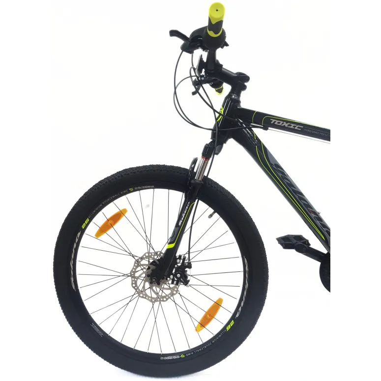 Rower Górski 26 Alu Młodzieżowy MTB Hardtail Revo Dzwonek Stopka Odblaski