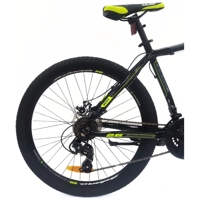 Rower Górski 26 Alu Młodzieżowy MTB Hardtail Revo Dzwonek Stopka Odblaski