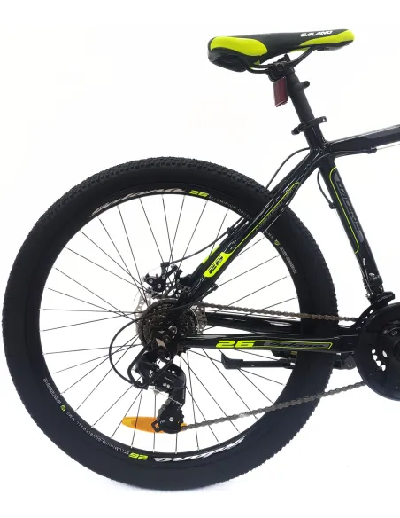 Rower Górski 26 Alu Młodzieżowy MTB Hardtail Revo Dzwonek Stopka Odblaski