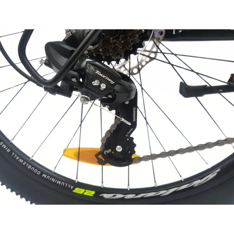 Rower Górski 26 Alu Młodzieżowy MTB Hardtail Revo Dzwonek Stopka Odblaski