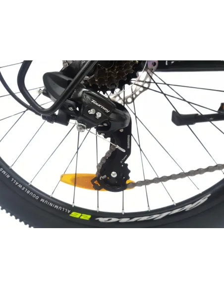 Rower Górski 26 Alu Młodzieżowy MTB Hardtail Revo Dzwonek Stopka Odblaski