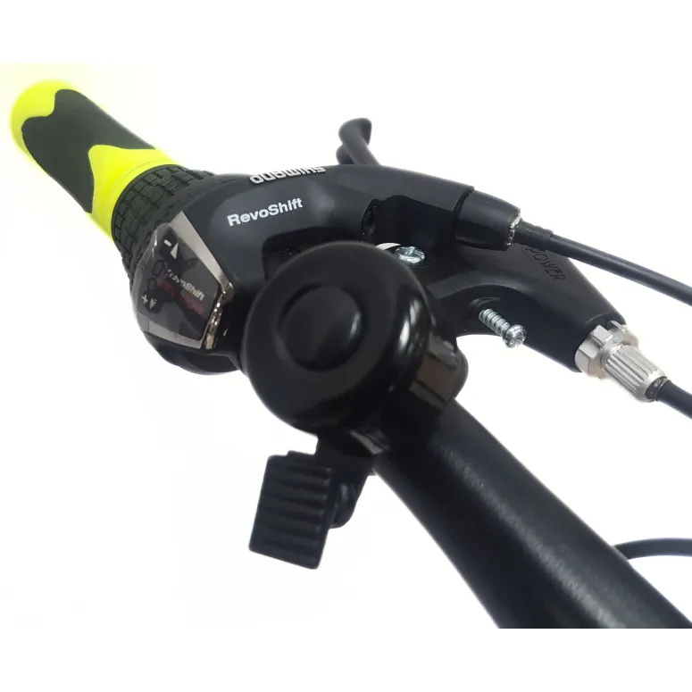Rower Górski 26 Alu Młodzieżowy MTB Hardtail Revo Dzwonek Stopka Odblaski