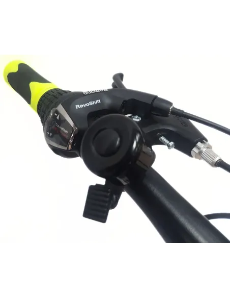 Rower Górski 26 Alu Młodzieżowy MTB Hardtail Revo Dzwonek Stopka Odblaski
