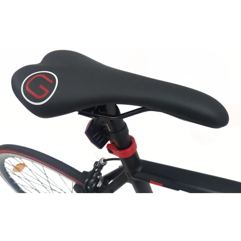 Rower Szosowy 28 Męski Damski Alu Klamkomanetki U-Brake Dzwonek Odblaski