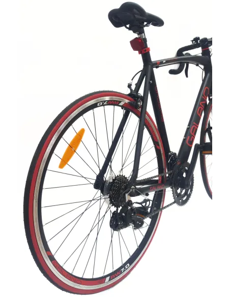 Rower Szosowy 28 Męski Damski Alu Klamkomanetki U-Brake Dzwonek Odblaski