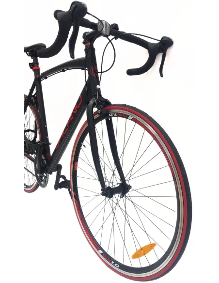 Rower Szosowy 28 Męski Damski Alu Klamkomanetki U-Brake Dzwonek Odblaski