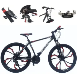 Rower Górski 27,5 Alu Męski Damski MTB Hardtail Altus Cyngle Dzwonek Tarcze