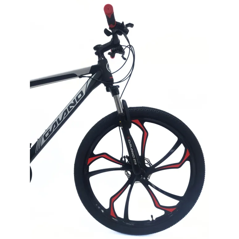 Rower Górski 27,5 Alu Męski Damski MTB Hardtail Altus Cyngle Dzwonek Tarcze