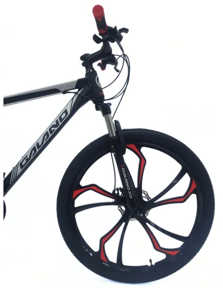 Rower Górski 27,5 Alu Męski Damski MTB Hardtail Altus Cyngle Dzwonek Tarcze