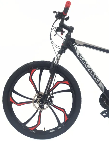 Rower Górski 27,5 Alu Męski Damski MTB Hardtail Altus Cyngle Dzwonek Tarcze