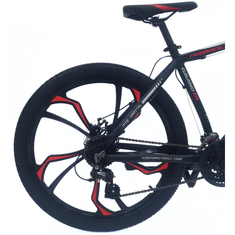 Rower Górski 27,5 Alu Męski Damski MTB Hardtail Altus Cyngle Dzwonek Tarcze