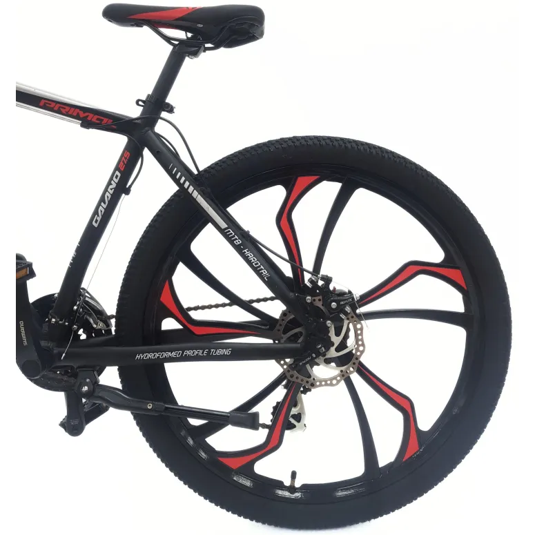 Rower Górski 27,5 Alu Męski Damski MTB Hardtail Altus Cyngle Dzwonek Tarcze