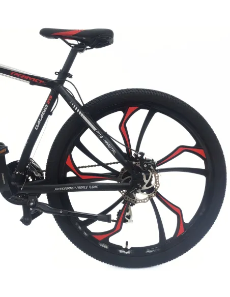 Rower Górski 27,5 Alu Męski Damski MTB Hardtail Altus Cyngle Dzwonek Tarcze