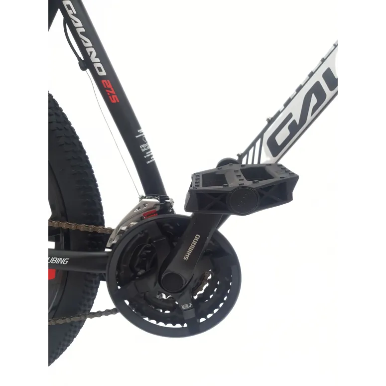 Rower Górski 27,5 Alu Męski Damski MTB Hardtail Altus Cyngle Dzwonek Tarcze