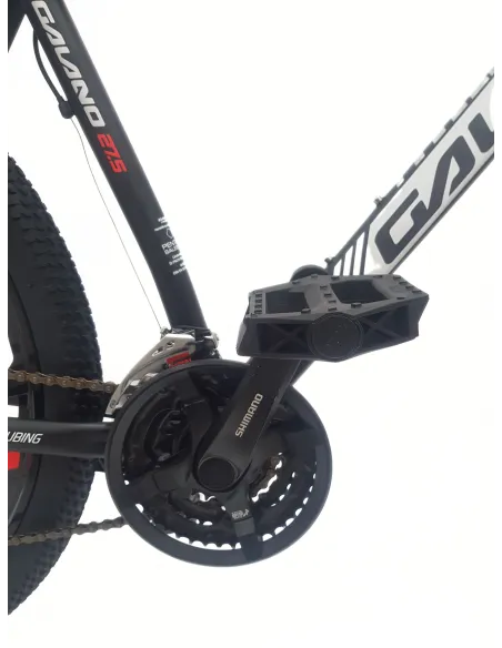 Rower Górski 27,5 Alu Męski Damski MTB Hardtail Altus Cyngle Dzwonek Tarcze