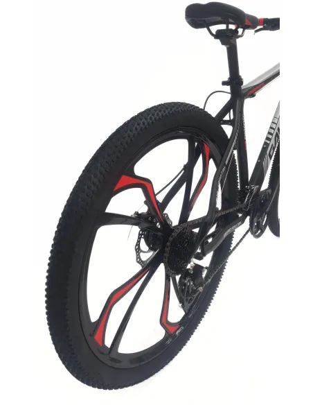 Rower Górski 27,5 Alu Męski Damski MTB Hardtail Altus Cyngle Dzwonek Tarcze