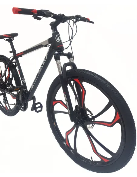 Rower Górski 27,5 Alu Męski Damski MTB Hardtail Altus Cyngle Dzwonek Tarcze