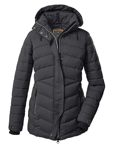 Kurtka Damska Zimowa G.I.G.A. DX Casual Puchowa Ciemno-Granatowa r. 48