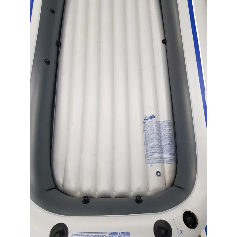 Ponton Intex Excursion 5 68325 Wędkarski Duży 5 Osób Pompka + Wiosła Zestaw