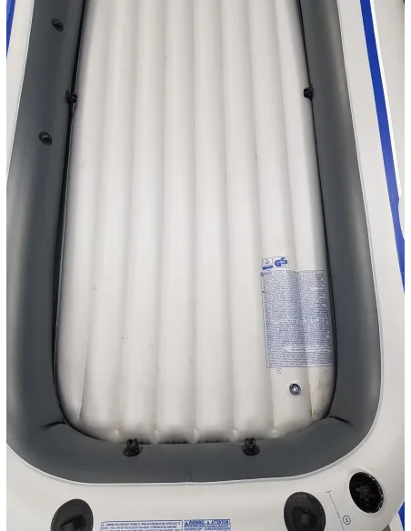 Ponton Intex Excursion 5 68325 Wędkarski Duży 5 Osób Pompka + Wiosła Zestaw