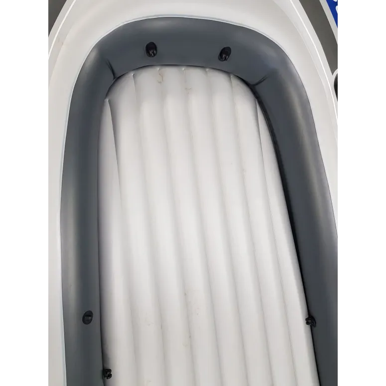 Ponton Intex Excursion 5 68325 Wędkarski Duży 5 Osób Pompka + Wiosła Zestaw