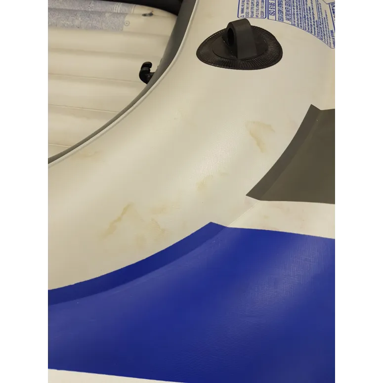 Ponton Intex Excursion 5 68325 Wędkarski Duży 5 Osób Pompka + Wiosła Zestaw