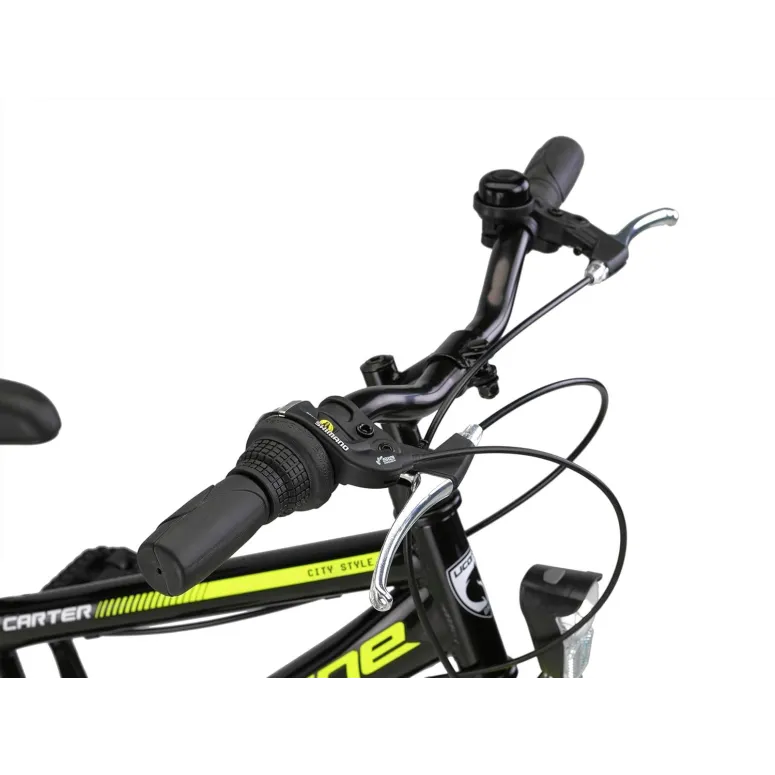 Rower Dziecięcy 20 Stalowy Stopka Światła Bagażnik Odblaski Dzwonek Revo