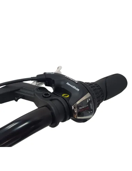 Rower Dziecięcy 20 Stalowy Stopka Światła Bagażnik Odblaski Dzwonek Revo