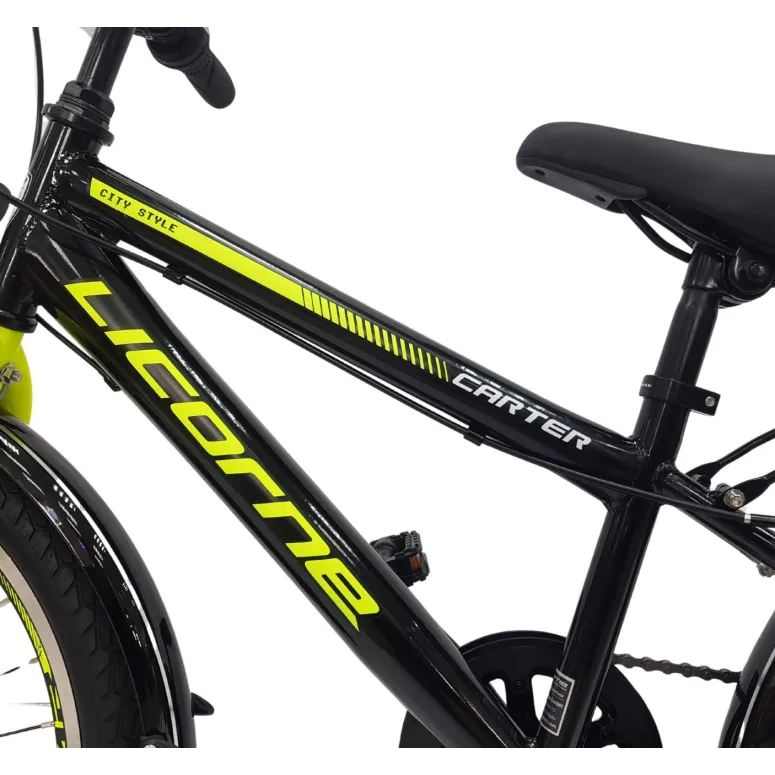 Rower Dziecięcy 20 Stalowy Stopka Światła Bagażnik Odblaski Dzwonek Revo