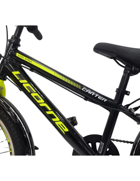 Rower Dziecięcy 20 Stalowy Stopka Światła Bagażnik Odblaski Dzwonek Revo