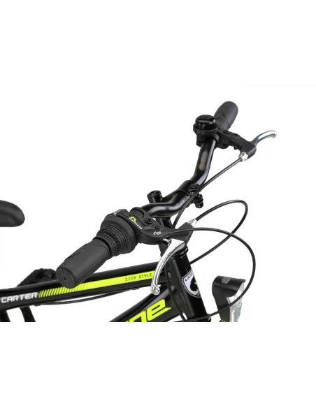 Rower Dziecięcy 20 Stalowy Stopka Światła Bagażnik Odblaski Dzwonek Revo