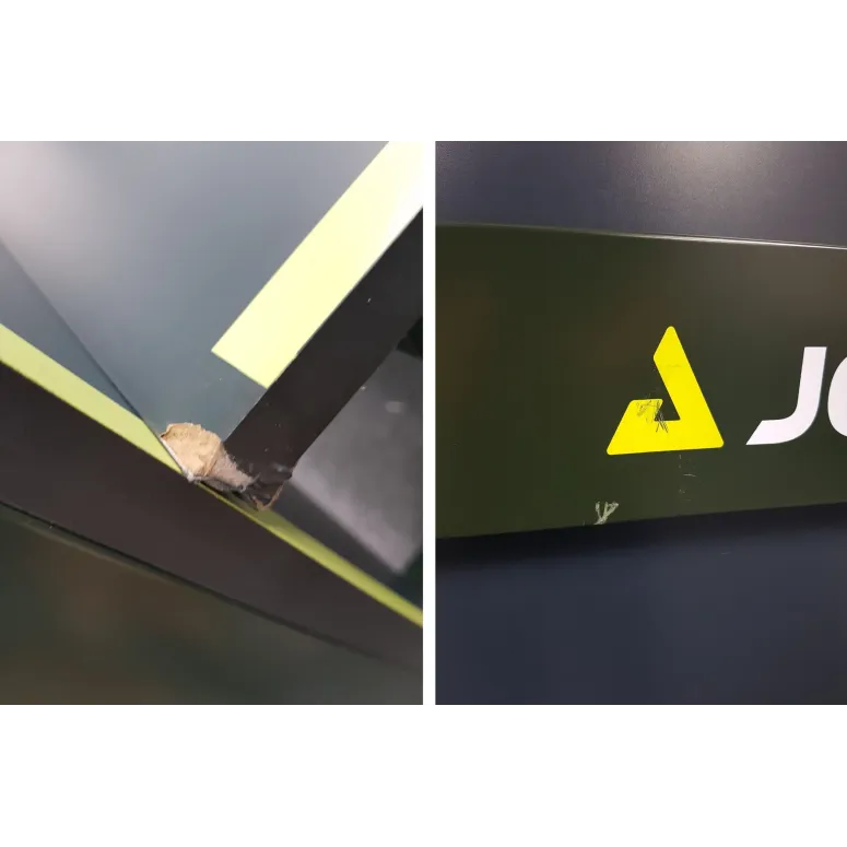 Stół Do Tenisa Stołowego Joola Inside J18 Do Ping-Ponga Składany Grey