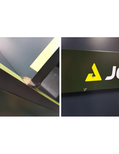 Stół Do Tenisa Stołowego Joola Inside J18 Do Ping-Ponga Składany Grey