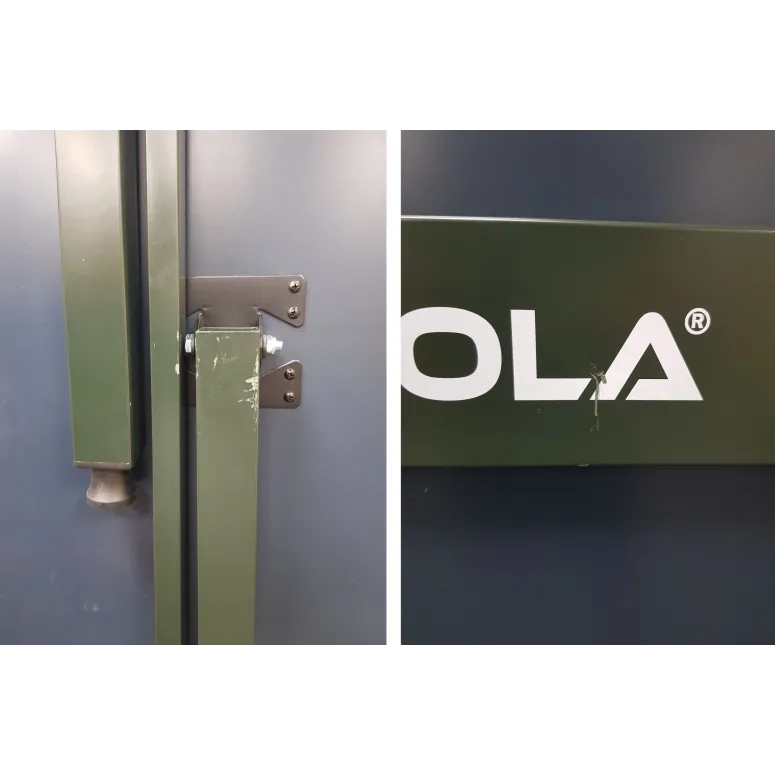 Stół Do Tenisa Stołowego Joola Inside J18 Do Ping-Ponga Składany Grey