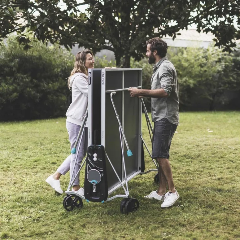 Stół Do Tenisa Stołowego CORNILLEAU 100X Do Ping-Ponga Outdoor Składany