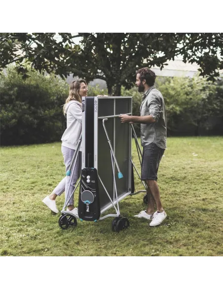 Stół Do Tenisa Stołowego CORNILLEAU 100X Do Ping-Ponga Outdoor Składany