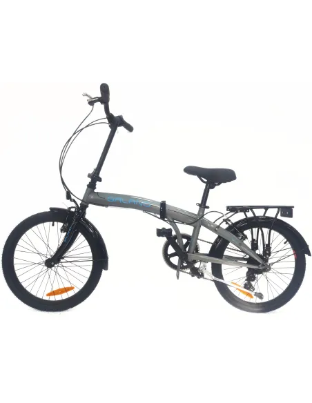 Rower Składany 20 Męski Damski Bagażnik Odblaski Dzwonek Stopka Błotniki