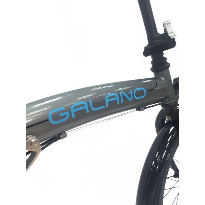 Rower Składany 20 Męski Damski Bagażnik Odblaski Dzwonek Stopka Błotniki