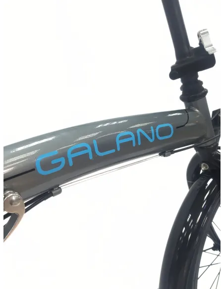 Rower Składany 20 Męski Damski Bagażnik Odblaski Dzwonek Stopka Błotniki