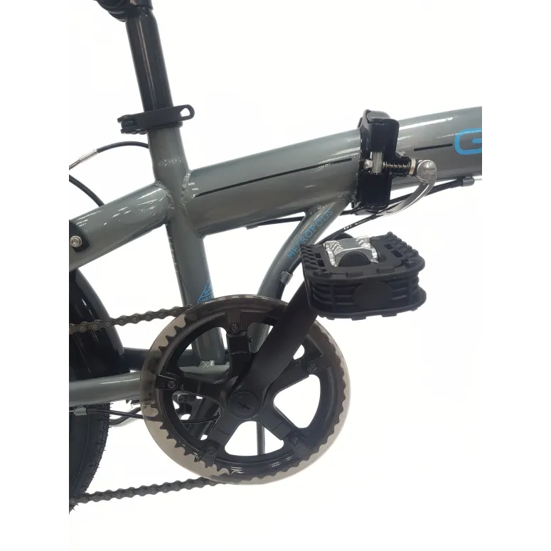 Rower Składany 20 Męski Damski Bagażnik Odblaski Dzwonek Stopka Błotniki