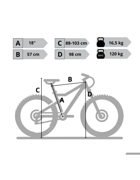 Rower Górski 27,5 Hardtail Alu Męski Damski Cyngle Sakwa Dzwonek Odblaski