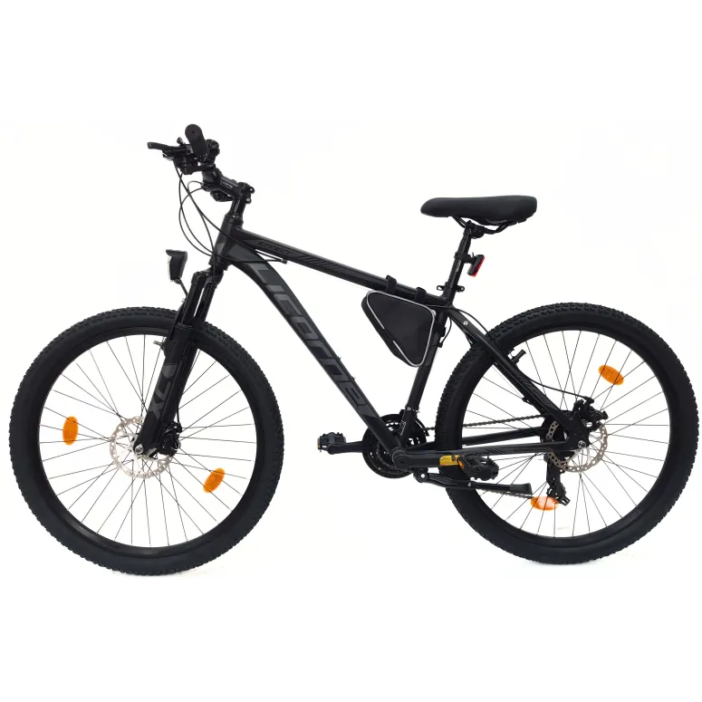 Rower Górski 27,5 Hardtail Alu Męski Damski Cyngle Sakwa Dzwonek Odblaski