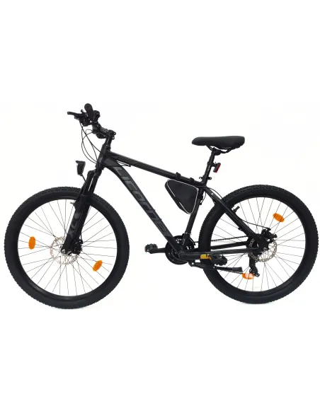 Rower Górski 27,5 Hardtail Alu Męski Damski Cyngle Sakwa Dzwonek Odblaski