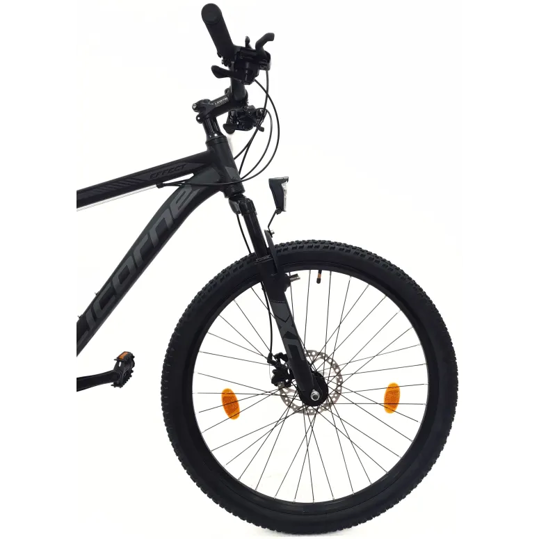 Rower Górski 27,5 Hardtail Alu Męski Damski Cyngle Sakwa Dzwonek Odblaski