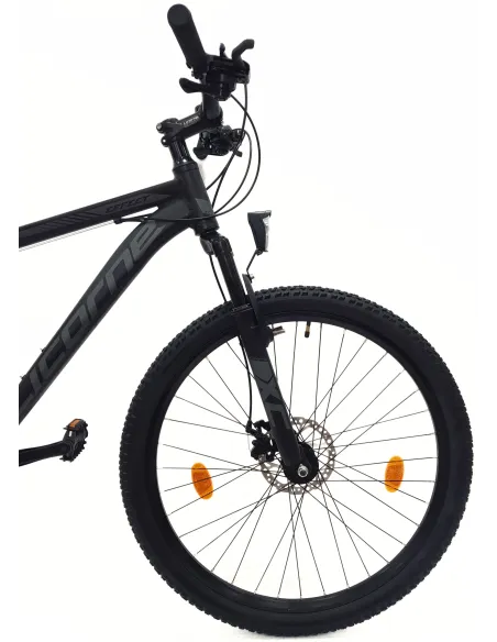 Rower Górski 27,5 Hardtail Alu Męski Damski Cyngle Sakwa Dzwonek Odblaski