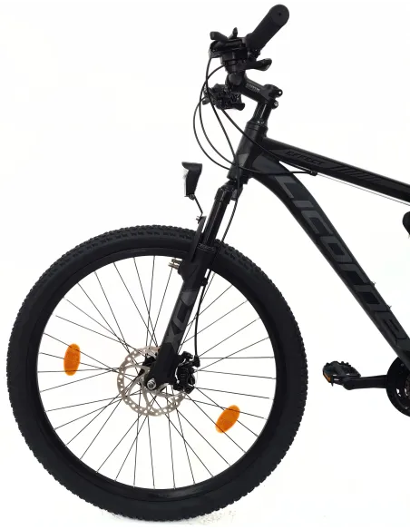 Rower Górski 27,5 Hardtail Alu Męski Damski Cyngle Sakwa Dzwonek Odblaski