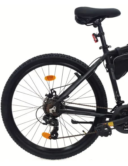 Rower Górski 27,5 Hardtail Alu Męski Damski Cyngle Sakwa Dzwonek Odblaski