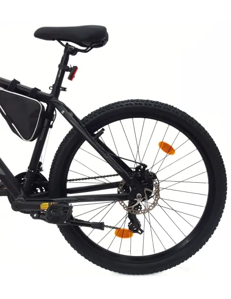 Rower Górski 27,5 Hardtail Alu Męski Damski Cyngle Sakwa Dzwonek Odblaski